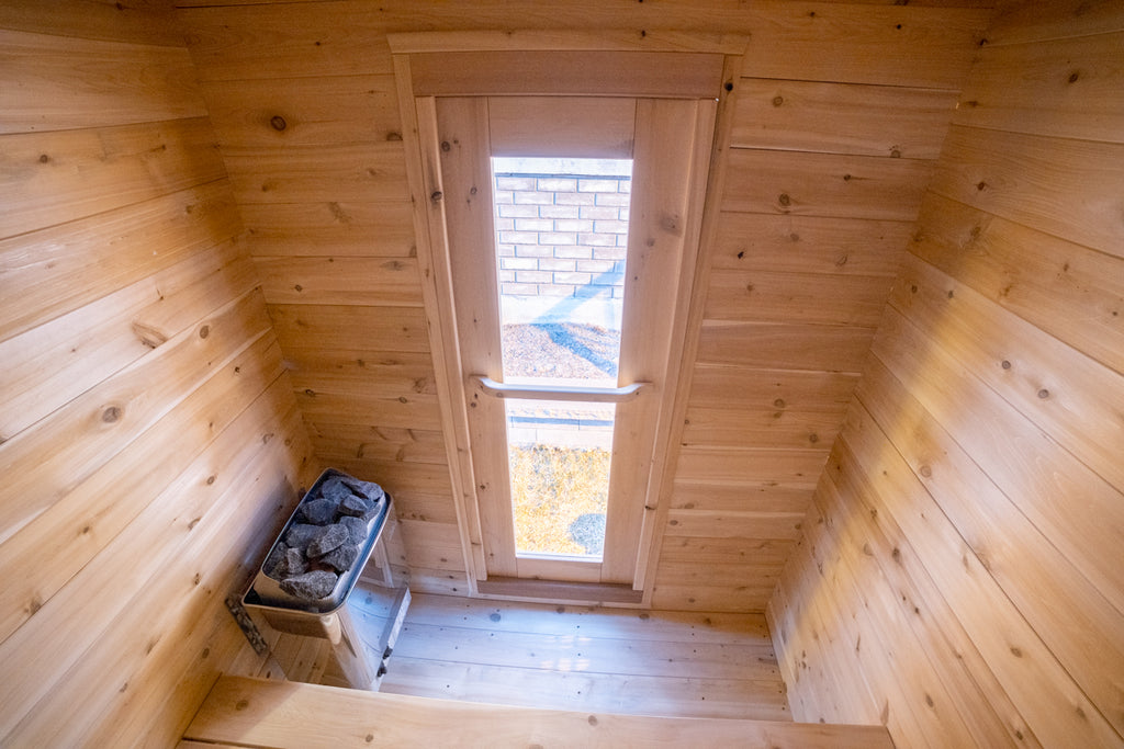 CT Granby Cabin Sauna