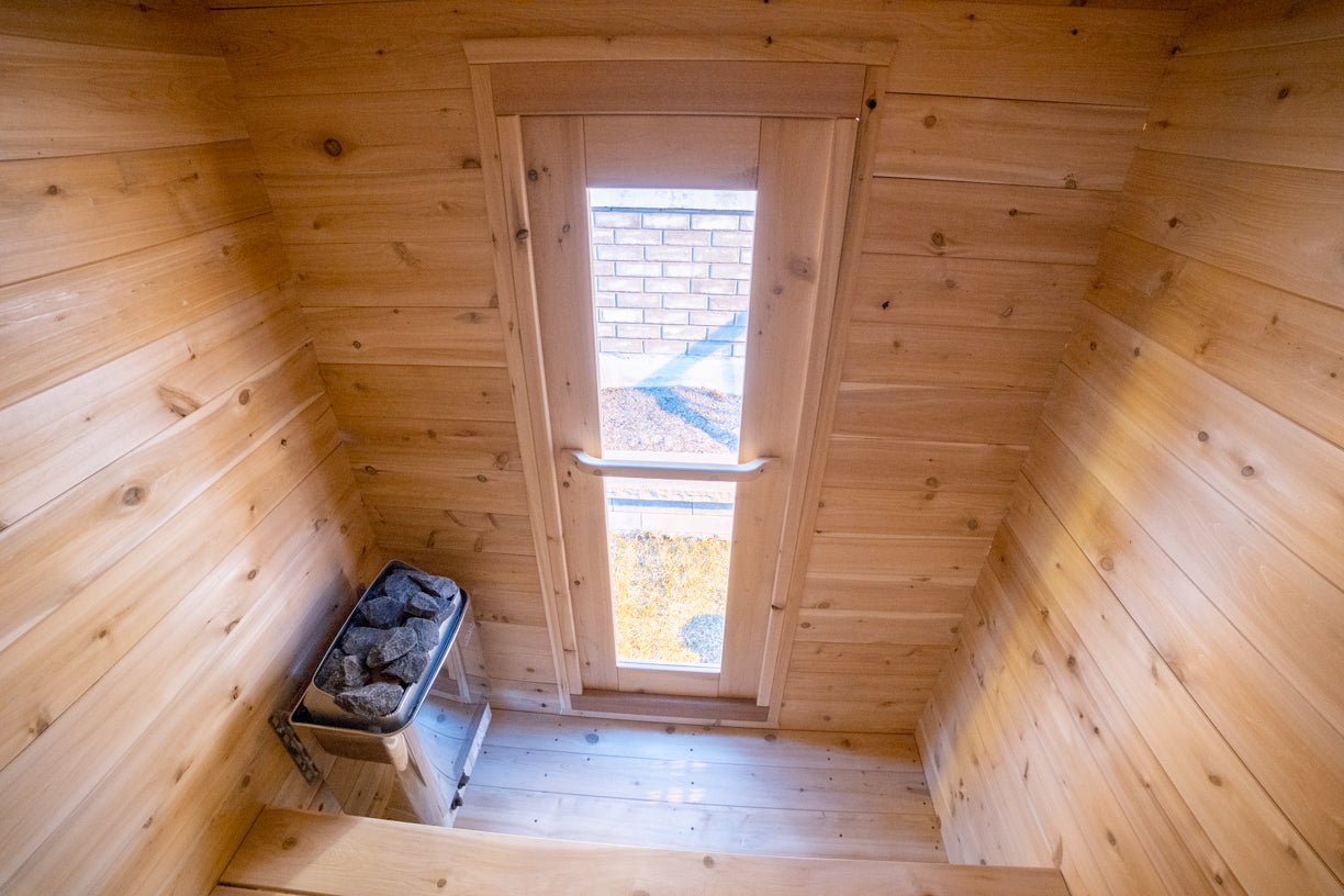 CT Granby Cabin Sauna