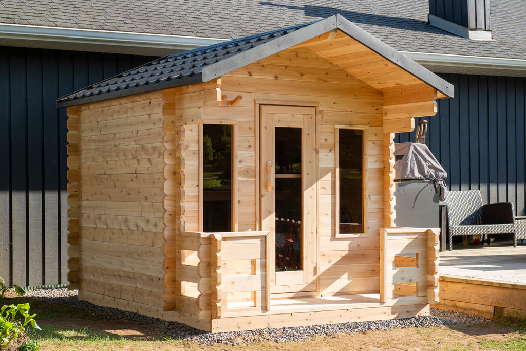 With Porch & No Changeroom