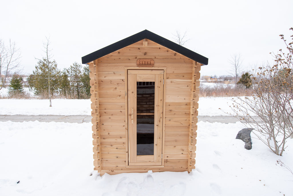 CT Granby Cabin Sauna