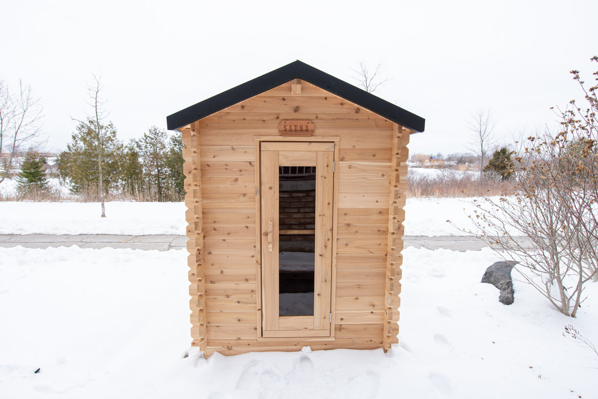 CT Granby Cabin Sauna