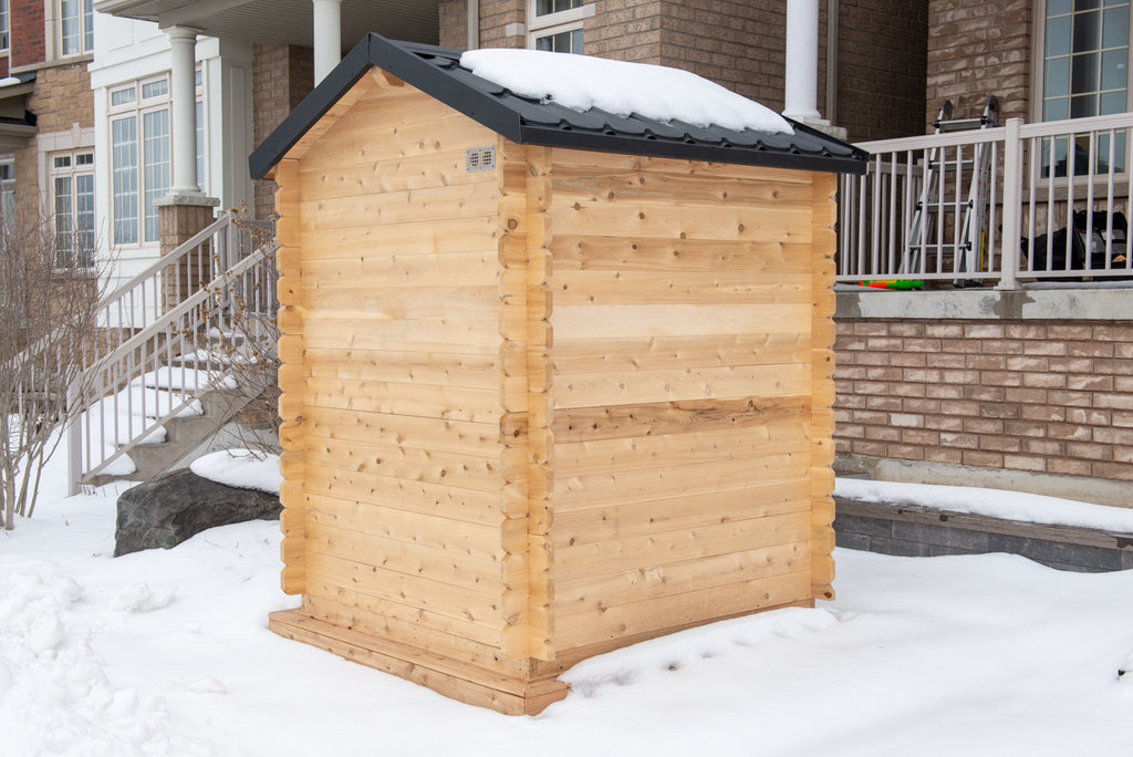 CT Granby Cabin Sauna