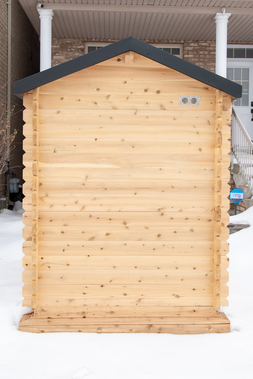 CT Granby Cabin Sauna