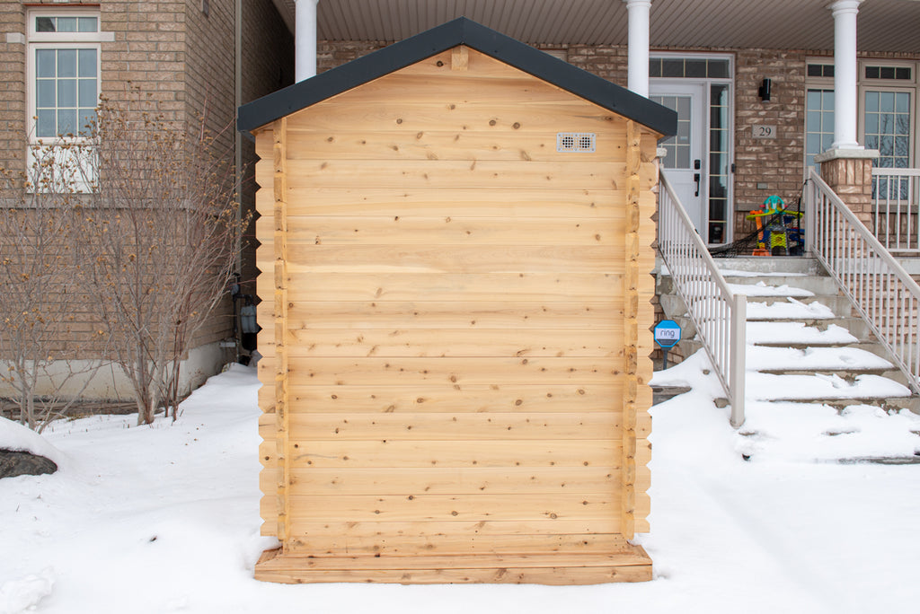 CT Granby Cabin Sauna