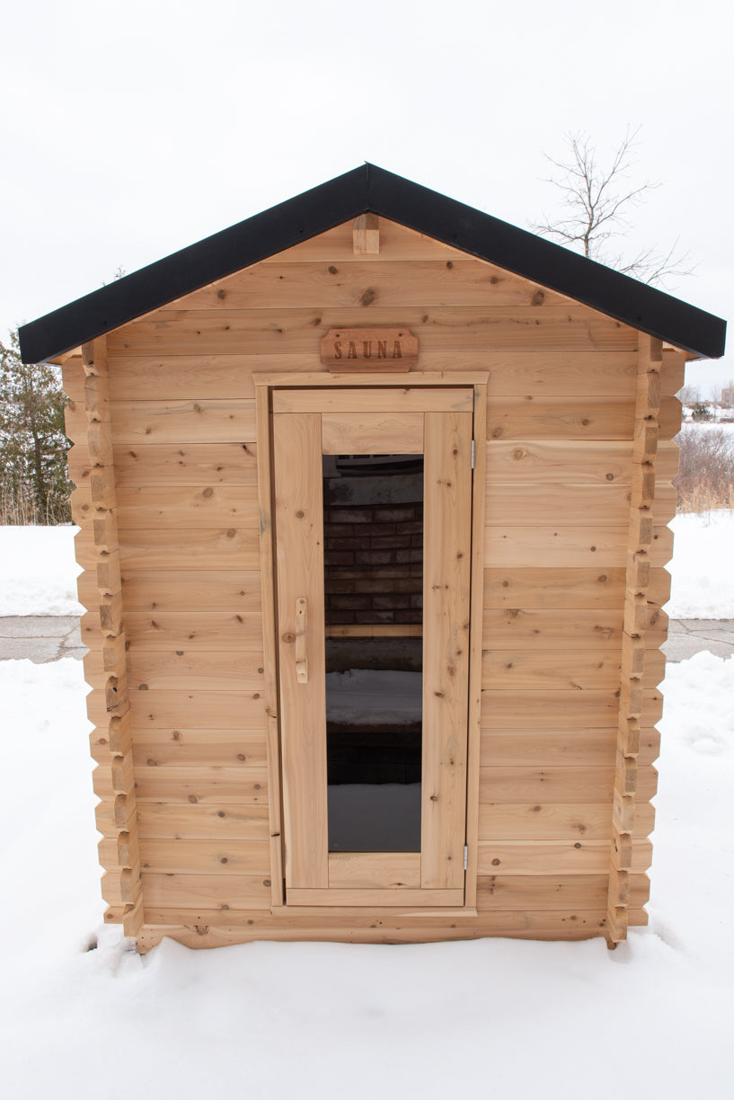 CT Granby Cabin Sauna