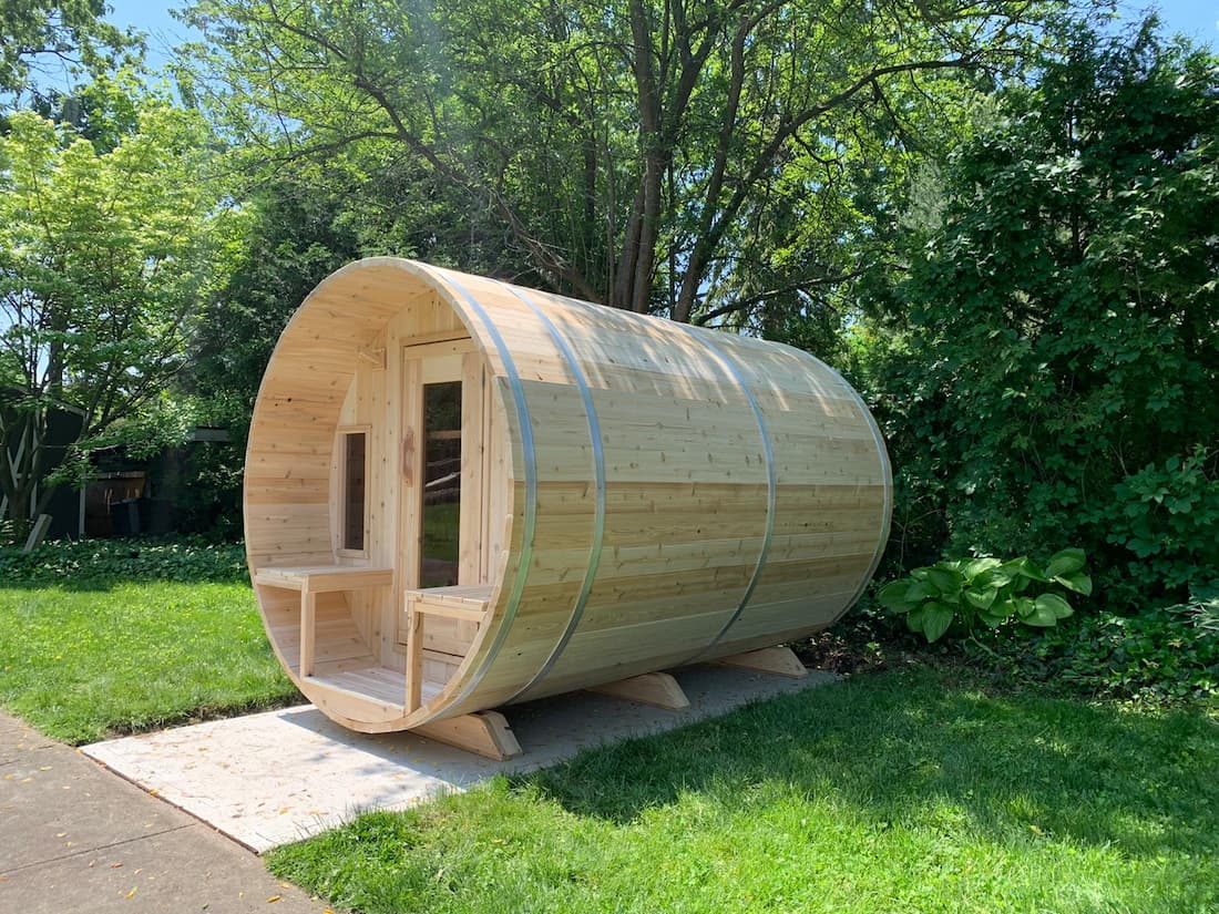 CT Tranquility Barrel Sauna