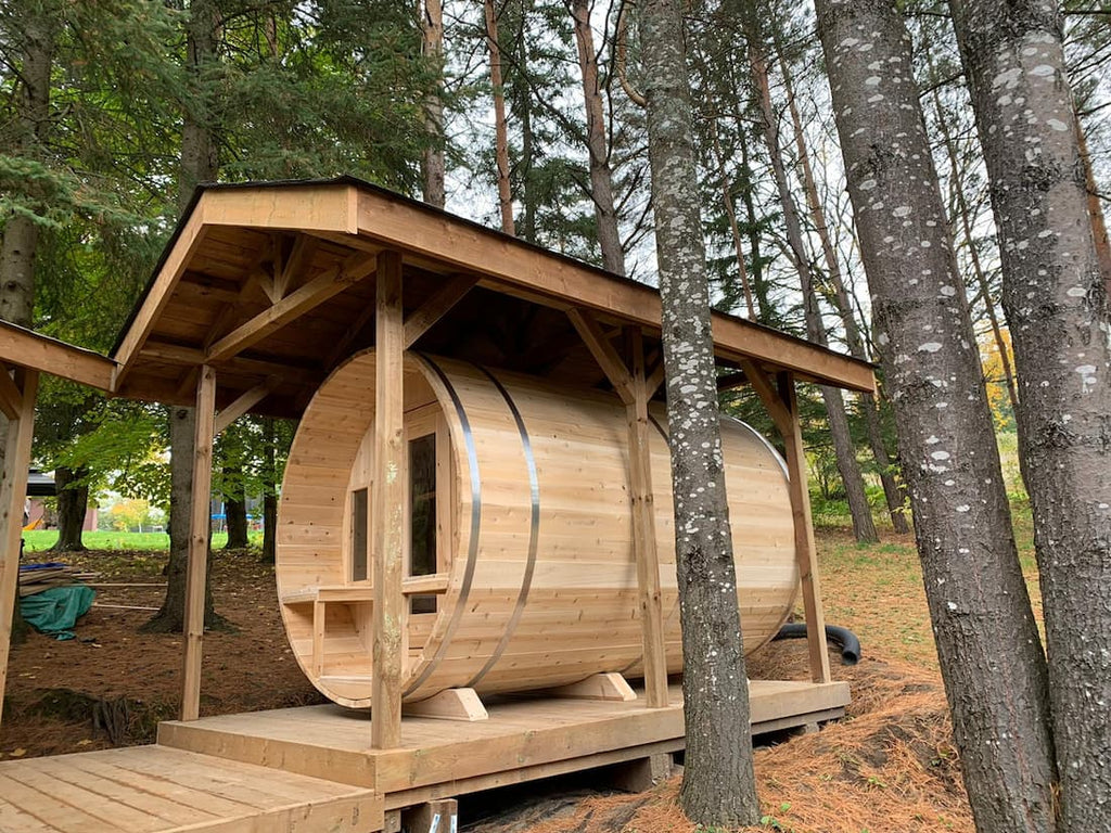 CT Tranquility Barrel Sauna