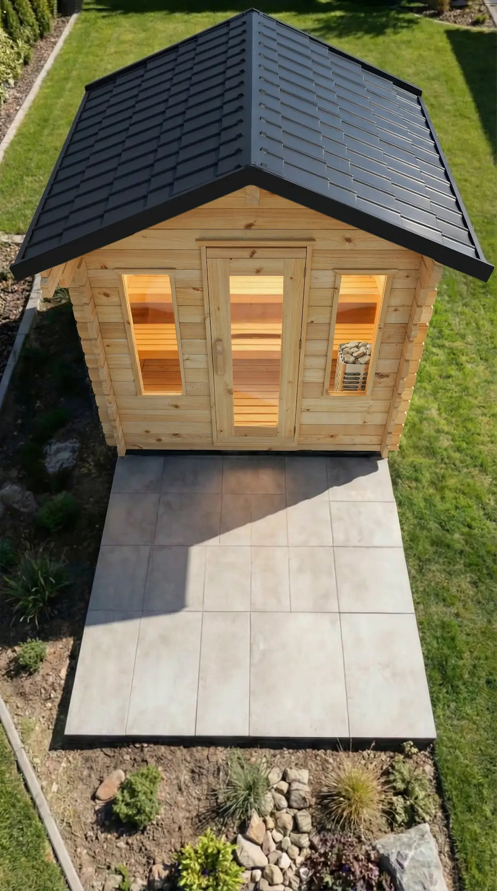 CT Palmer Cabin Sauna