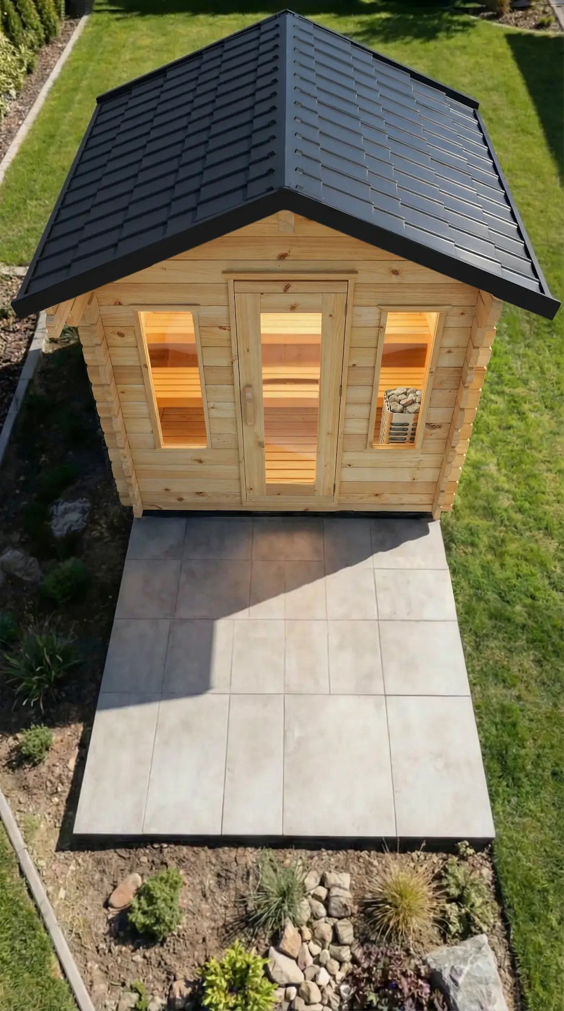 CT Palmer Cabin Sauna