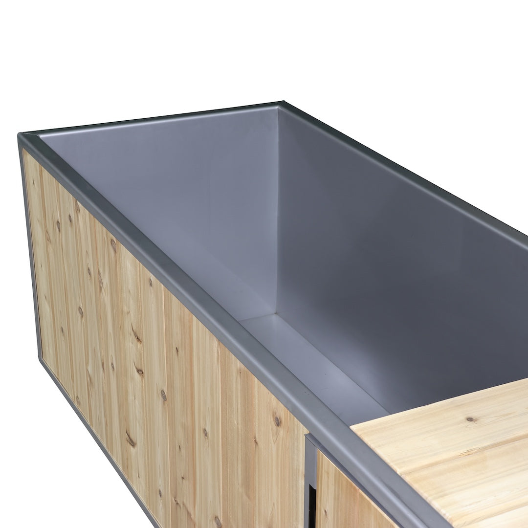 Stainless Steel Interior (Add-on)