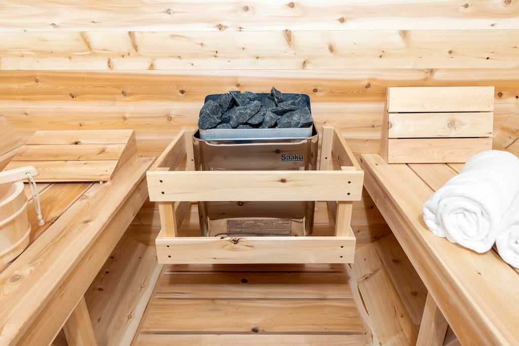 CT Tranquility MP Barrel Sauna