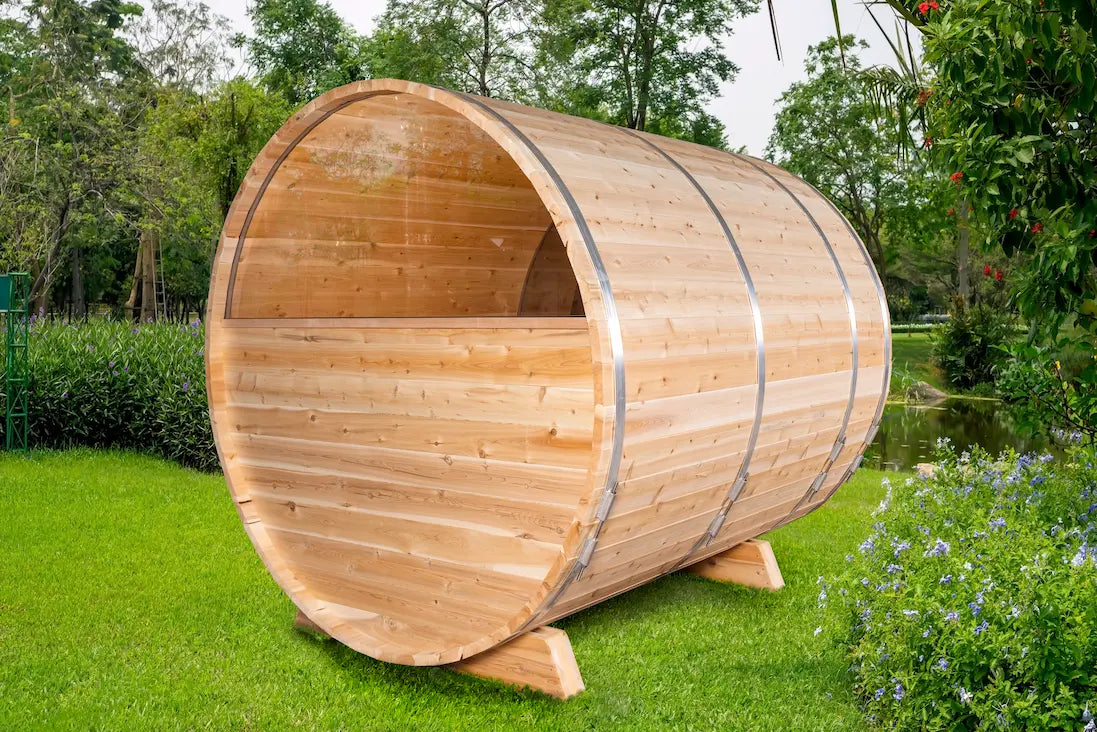 CT Tranquility MP Barrel Sauna