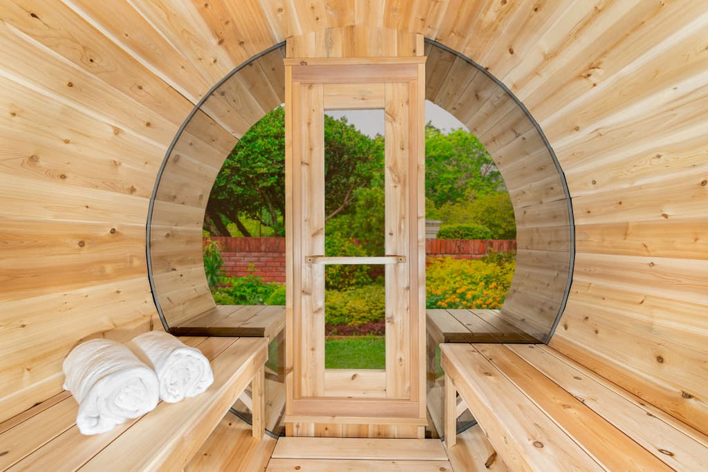 CT Tranquility MP Barrel Sauna