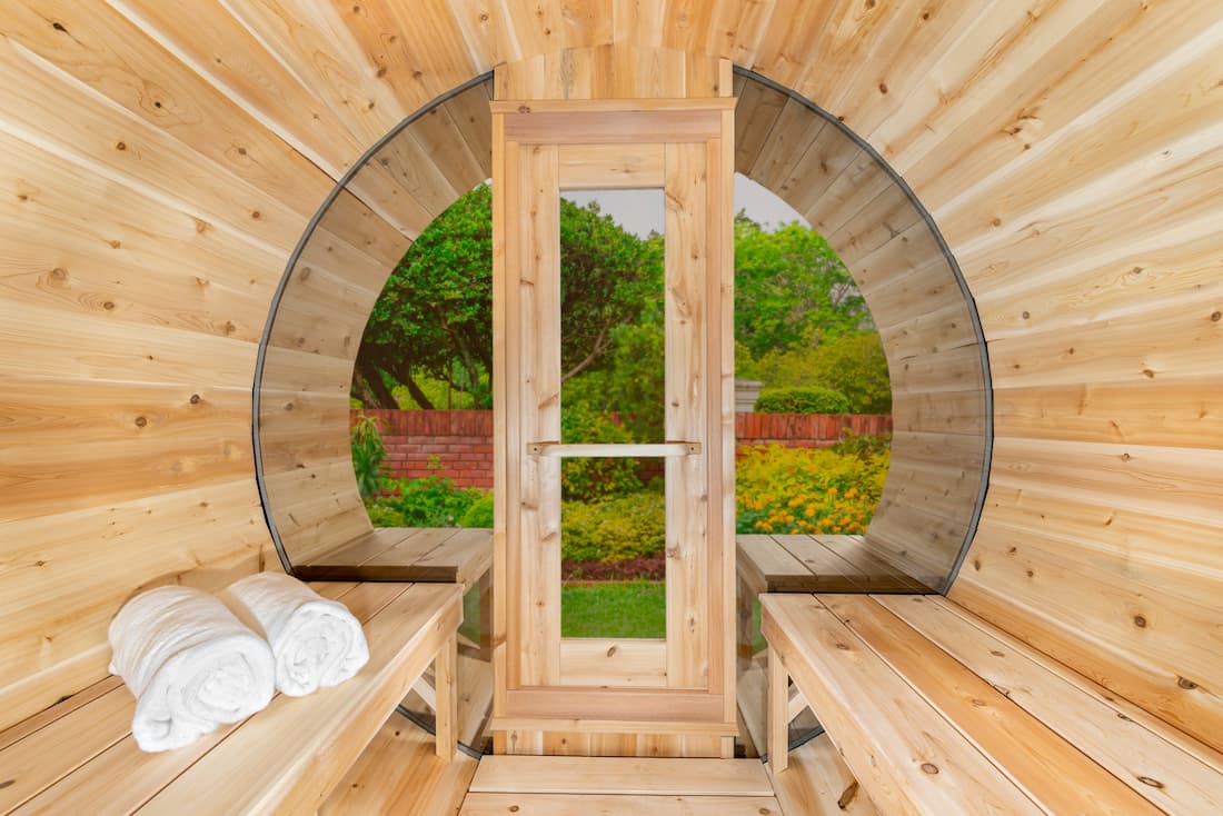 CT Tranquility MP Barrel Sauna
