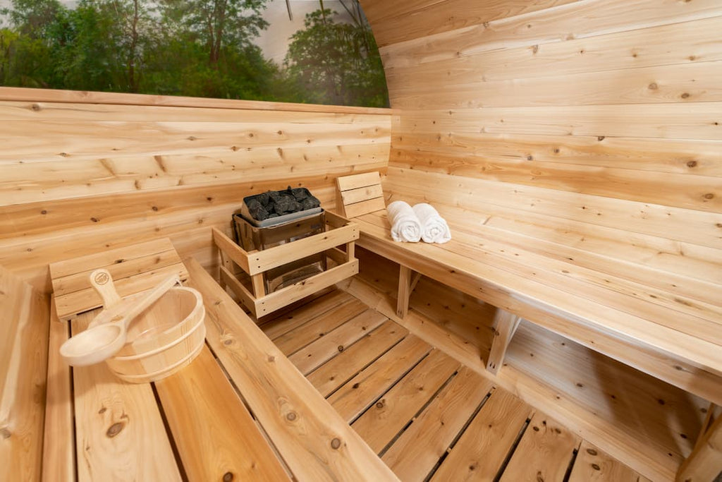 CT Serenity MP Barrel Sauna