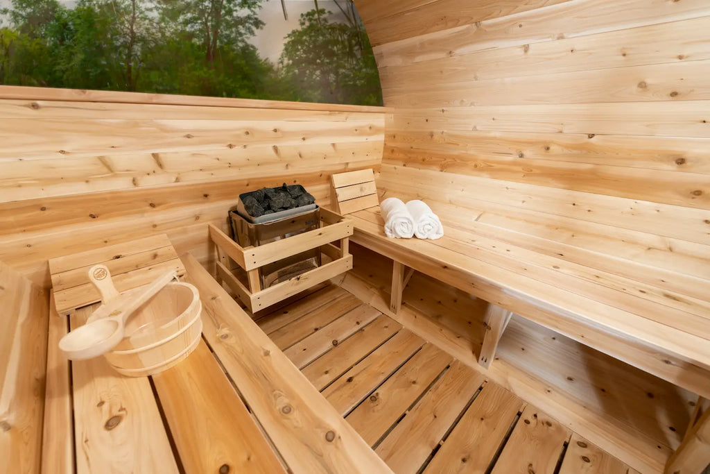 CT Tranquility MP Barrel Sauna