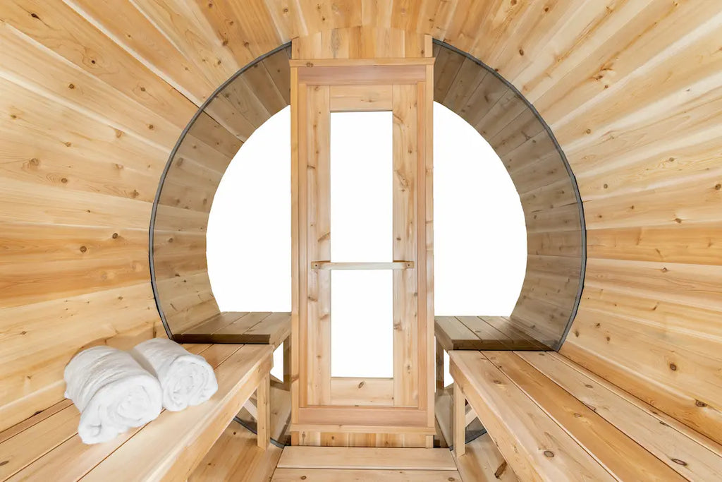 CT Tranquility MP Barrel Sauna