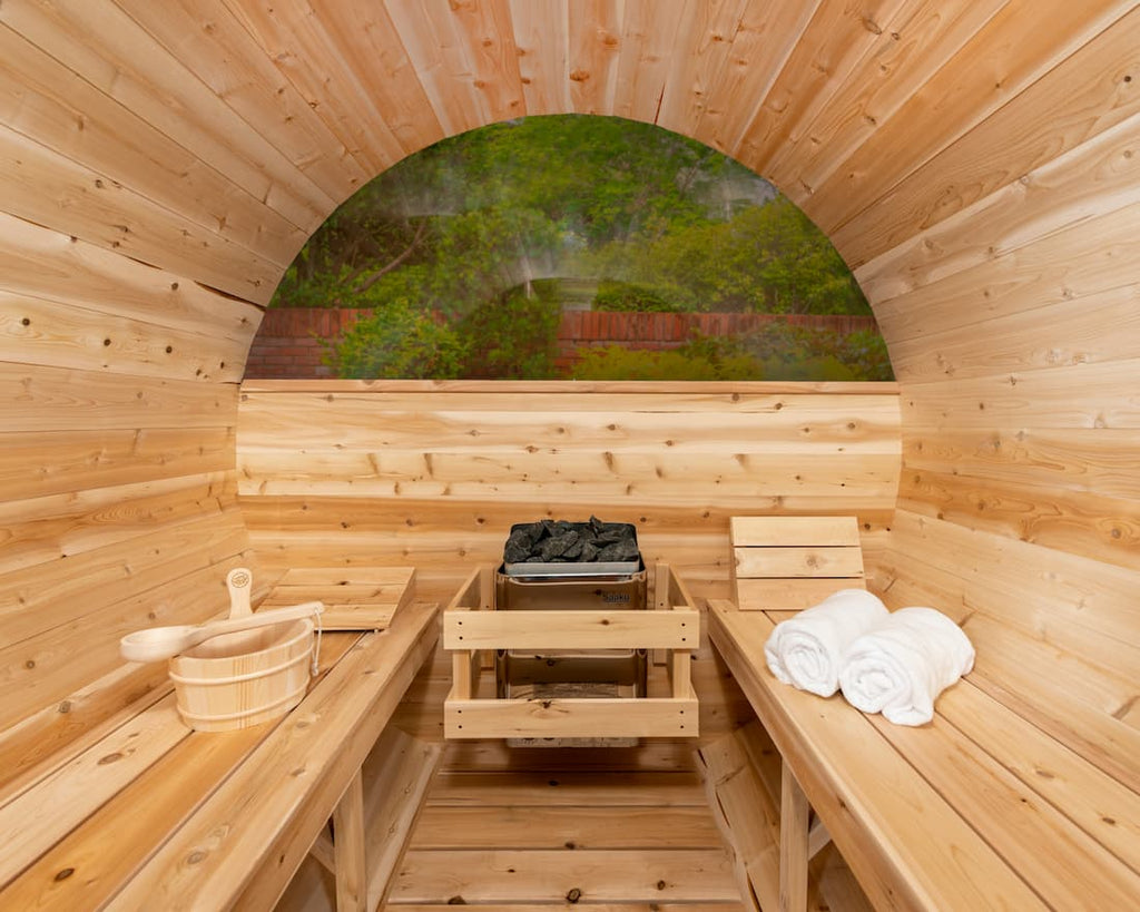 CT Serenity MP Barrel Sauna