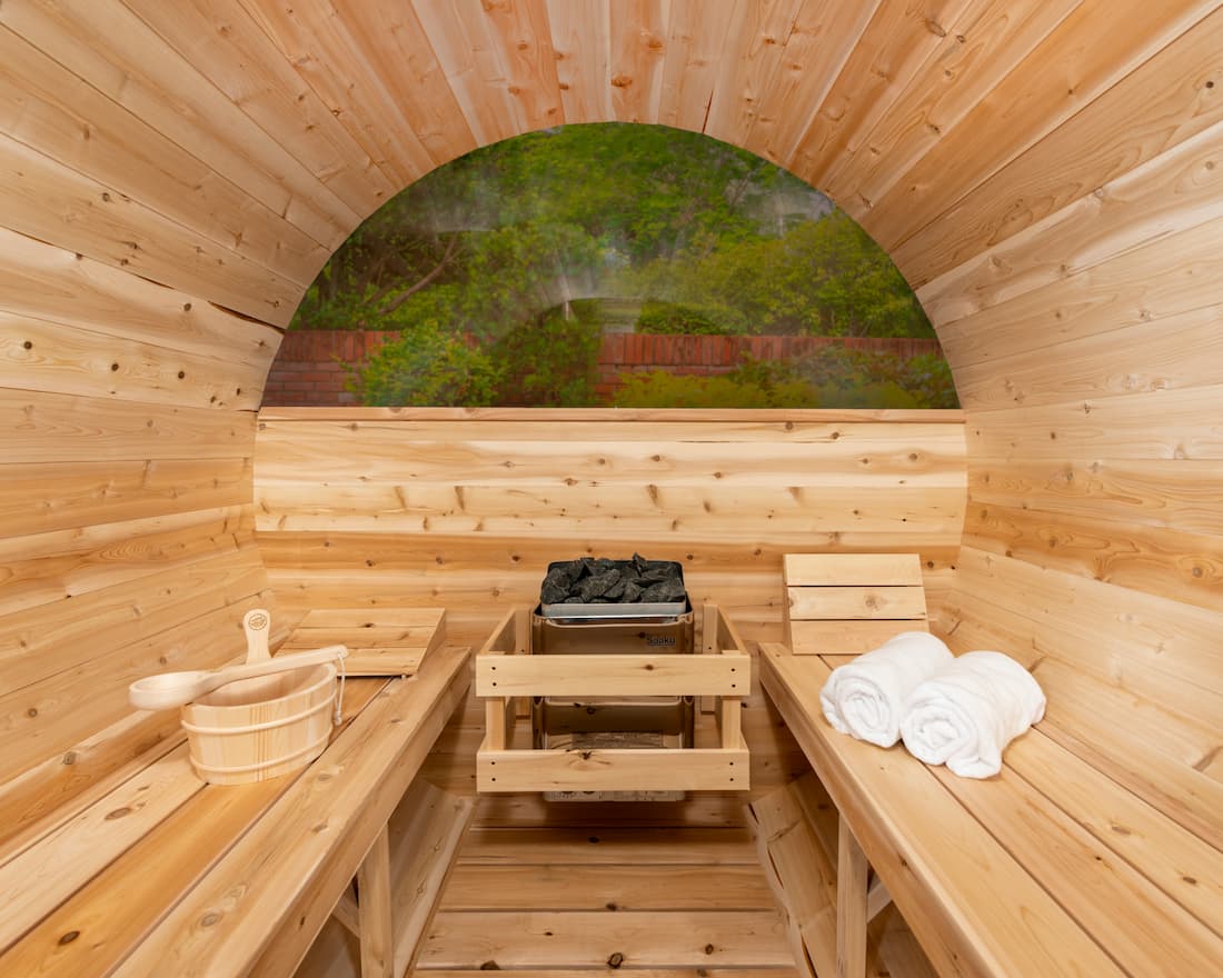 CT Serenity MP Barrel Sauna