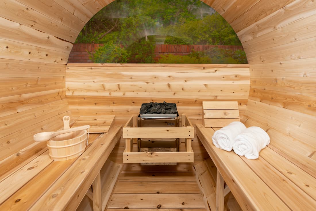 CT Tranquility MP Barrel Sauna