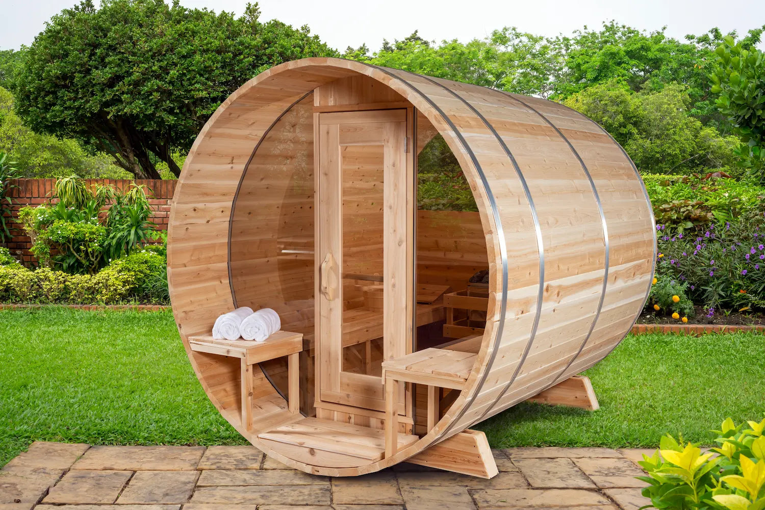 CT Serenity MP Barrel Sauna