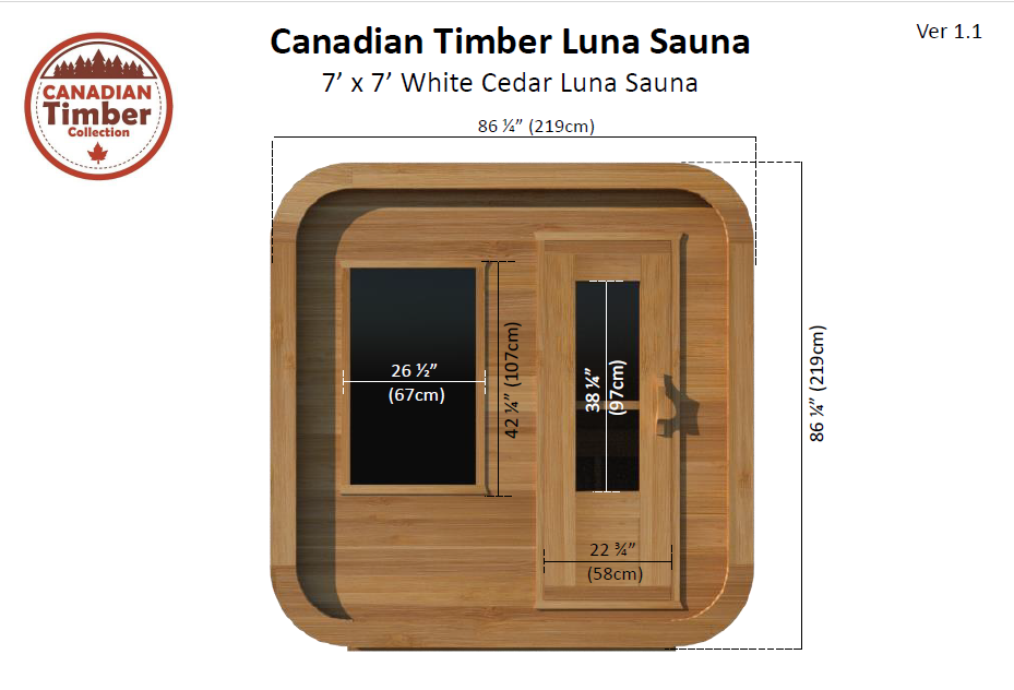 CT Luna Sauna