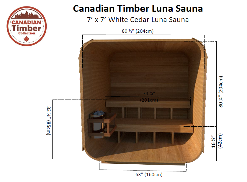 CT Luna Sauna