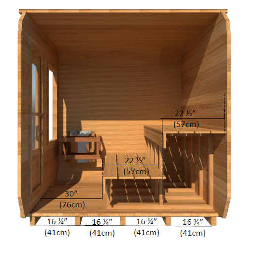 CT Luna Sauna