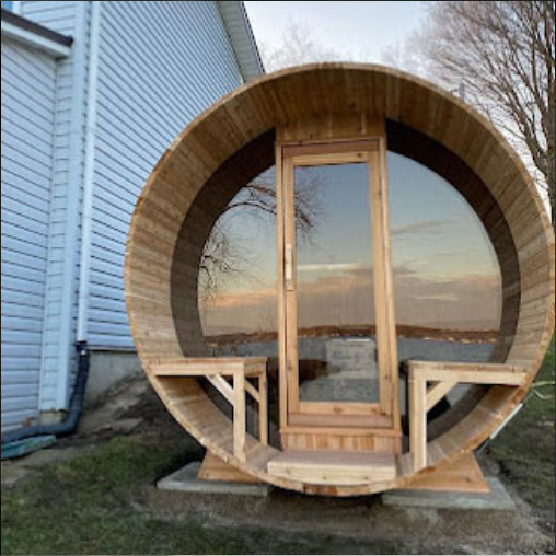 CT Tranquility MP Barrel Sauna