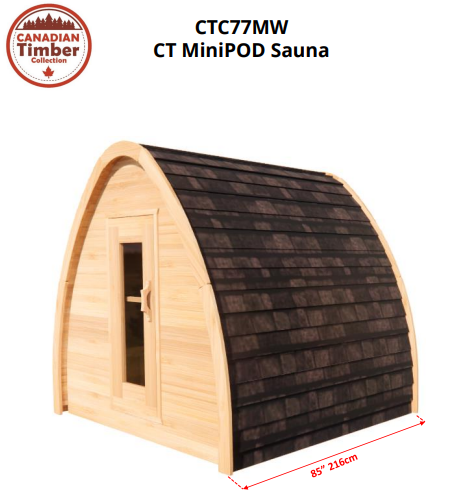 CT MiniPOD Sauna