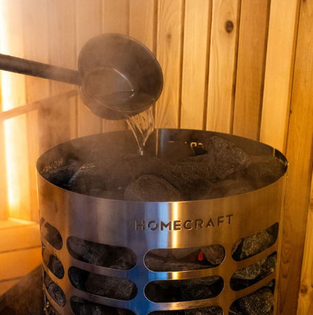 Homecraft Apex Electric Sauna Heater (208V/3 Phase)
