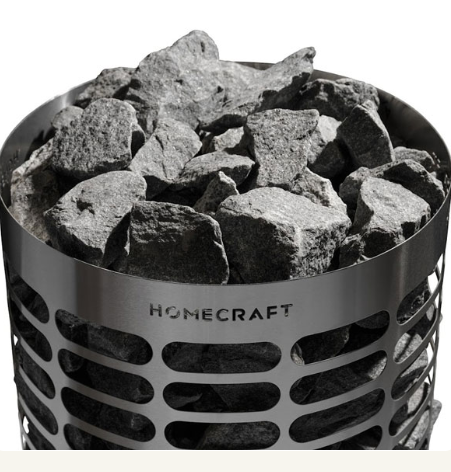 Homecraft Apex Electric Sauna Heater (208V/3 Phase)