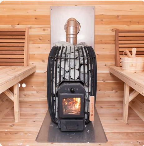TimberGlow14 Wood Burning Sauna Heater