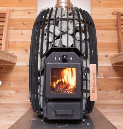 TimberGlow14 Wood Burning Sauna Heater
