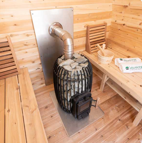 TimberGlow14 Wood Burning Sauna Heater