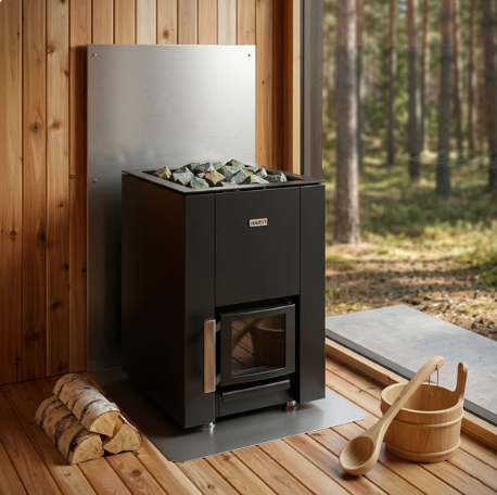 Narvi Kaamos Wood Burning Sauna Heater