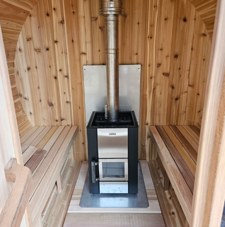 Narvi Kuru Wood Burning Sauna Heater