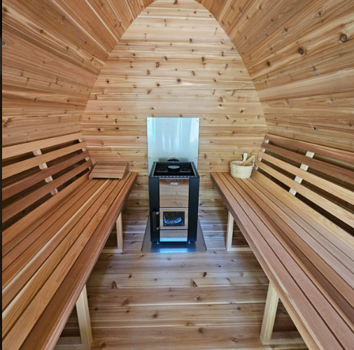 Narvi Kuru Wood Burning Sauna Heater