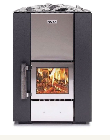 Narvi Kuru Wood Burning Sauna Heater