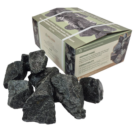 4-6" Wellendi Sauna Rocks