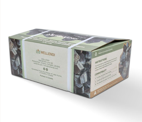 4-6" Wellendi Sauna Rocks