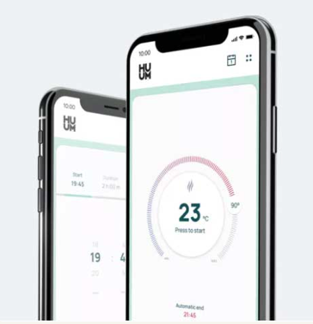 Huum UKU Wi-Fi Control Black
