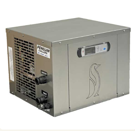 Penguin Chiller with Fittings
