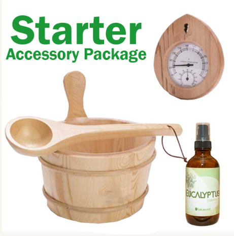 Starter Sauna Accessory Package
