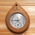 Cedar Sauna Thermometer