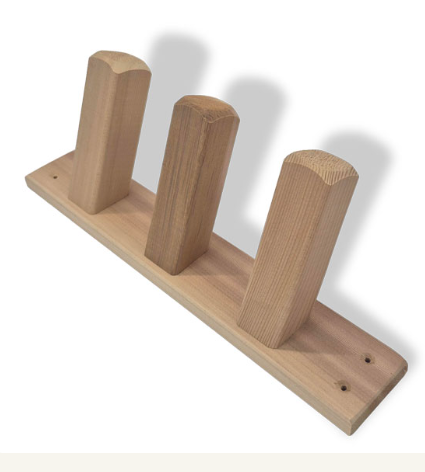 Towel Hooks (3 Peg)