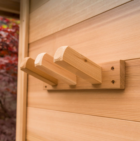 Towel Hooks (3 Peg)
