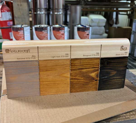 Stain Option