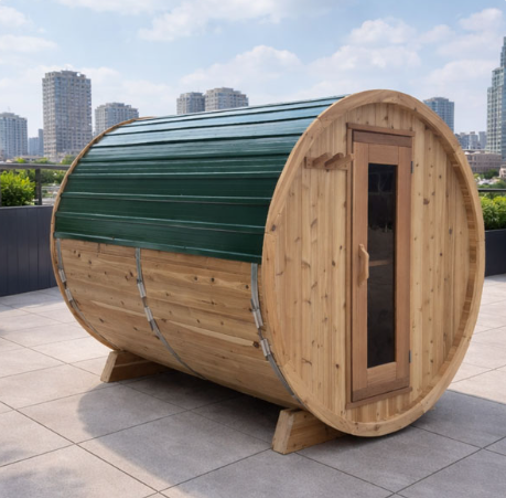 Green Metal Roof(182cm)