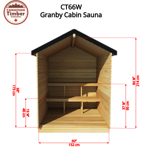 CT Granby Cabin Sauna